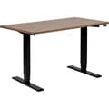Pikkukuva 2 / 7: Elfen Ergodesk -pöytälevy, 120 x 60 cm, pähkinäpuu