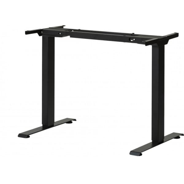 Elfen Ergodesk Modest II elbordets ram, svart