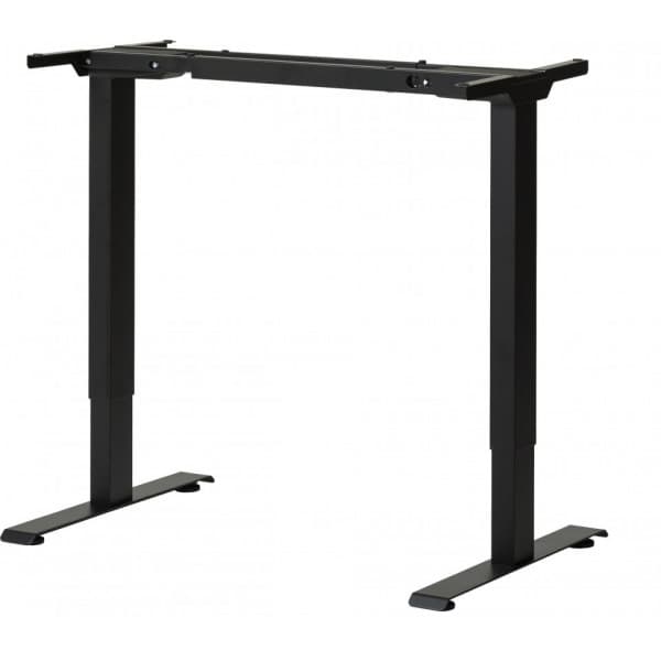Elfen Ergodesk Modest II elbordets ram, svart