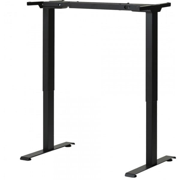 Elfen Ergodesk Modest II elbordets ram, svart