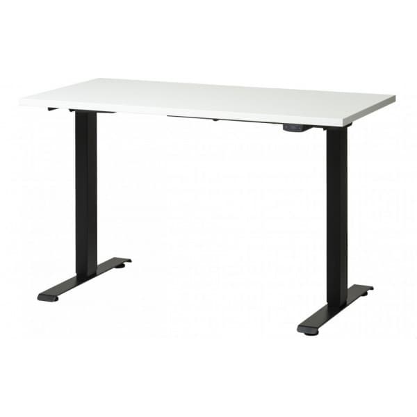 Elfen Ergodesk Modest II elbordets ram, svart