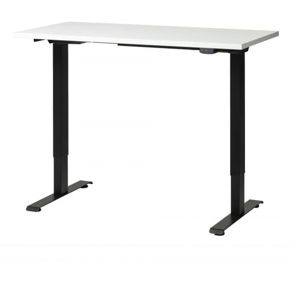 Elfen Ergodesk Modest II elbordets ram, svart
