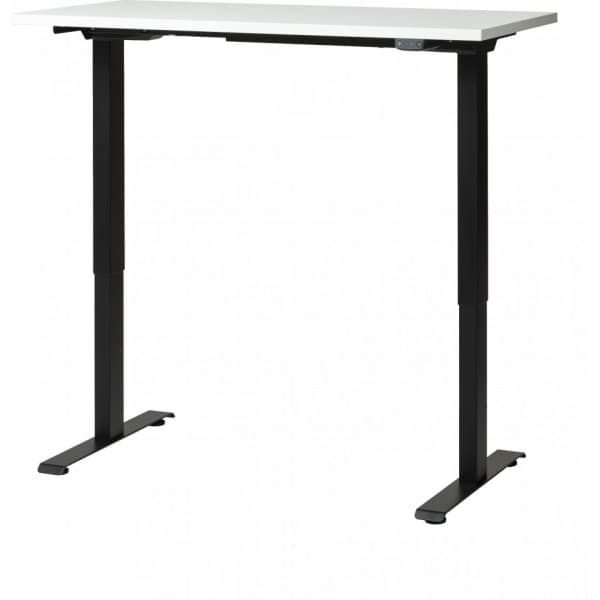 Elfen Ergodesk Modest II elbordets ram, svart