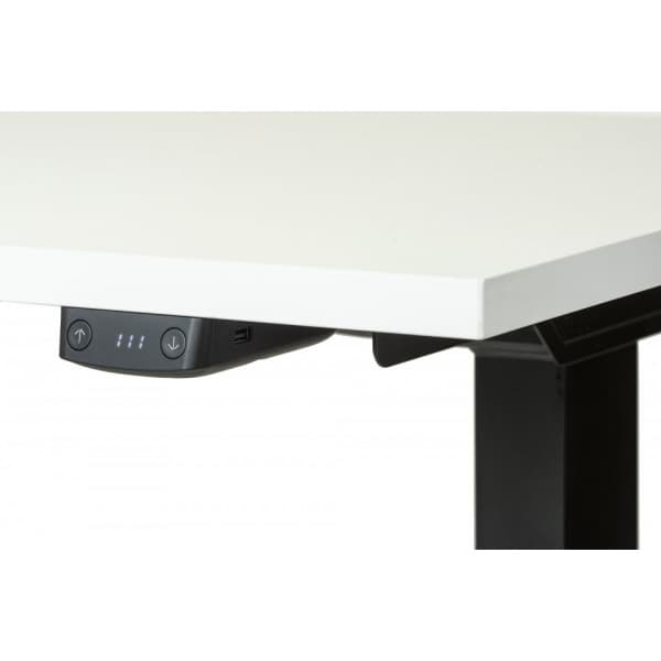Elfen Ergodesk Modest II elbordets ram, svart