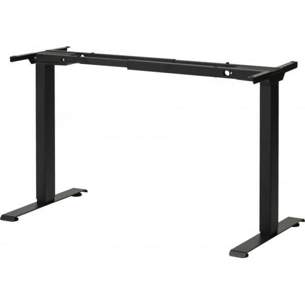 Elfen Ergodesk Modest II elbordets ram, svart