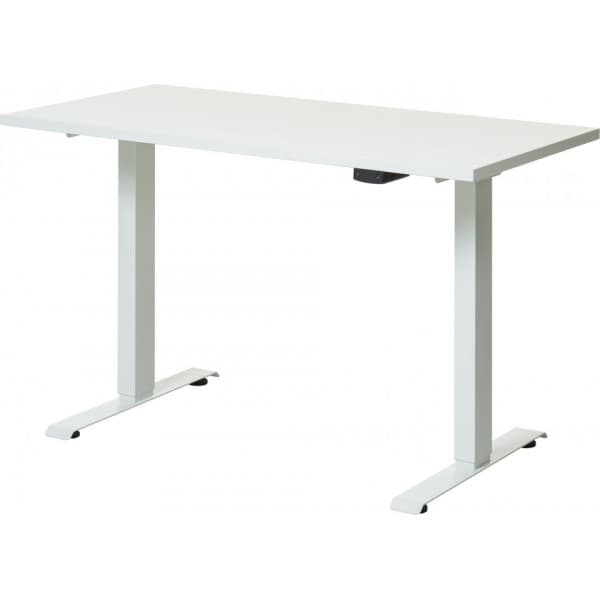 Elfen Ergodesk Modest II - elbordets ram, vit