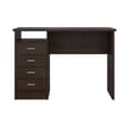 Miniatyrbild 1 av 10: FunctionPlus skrivbord 4 lådor, 1 hylla mörk.