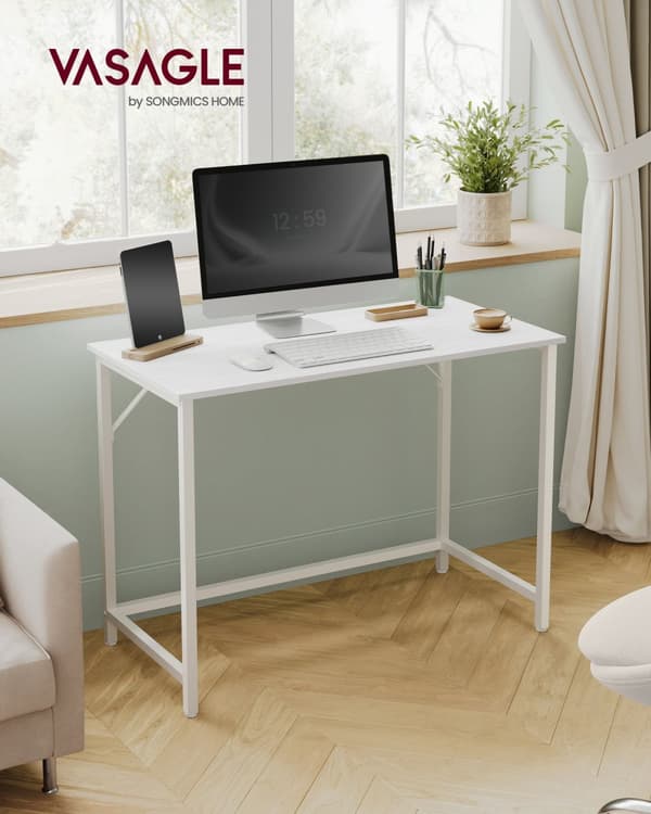 Bureau - skrivebordsbord - Industriel design - Grayy & Black