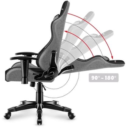 PC Furniture Ranger 6.0 Grey Mesh, Huzaro
