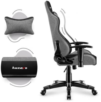 PC Furniture Ranger 6.0 Grey Mesh, Huzaro