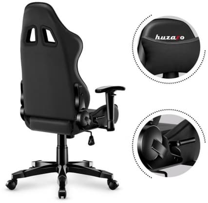 PC Furniture Ranger 6.0 musta, Huzaro