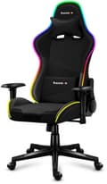 Miniatyrbillede 3 af 9: PC Furniture Force 6.2 Black RGB, Huzaro