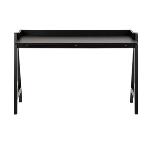Työpöytä MISO, 126x51xH80cm, mustaksi petsattu tammi