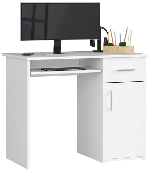 HVID PIN SKRIVEBORD