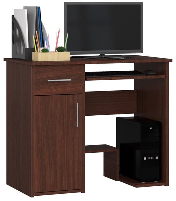 SKRIVEBORD JAY 90 cm WENGE