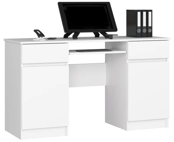 SKRIVEBORD CLP A5 2D 2S BIALE