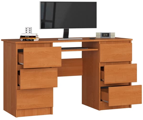 SKRIVEBORD A-11 CLP 6SZ VALNØDDER