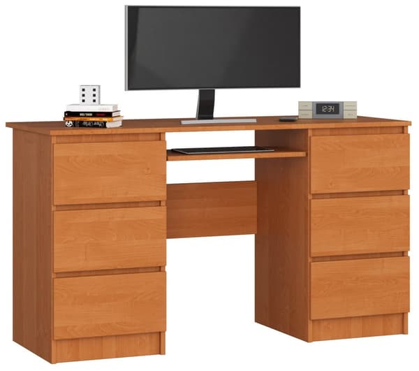 SKRIVEBORD A-11 CLP 6SZ VALNØDDER