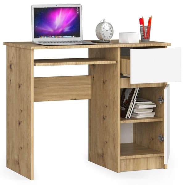 COMPUTERBORD PIKSEL ARTISAN / HVID - HØJRE