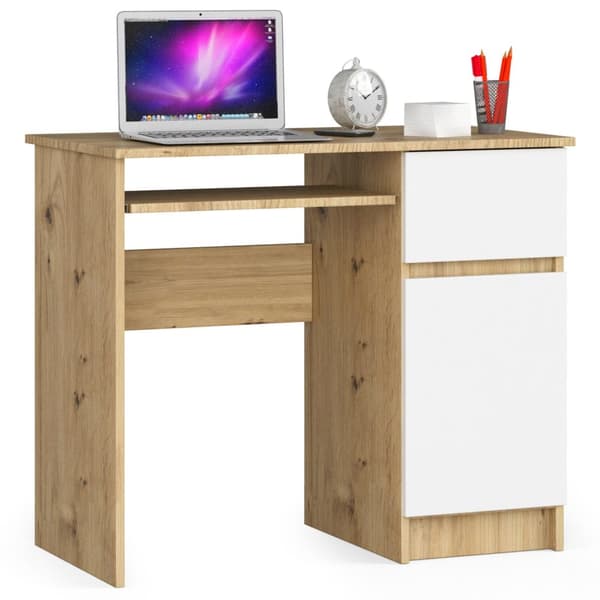 COMPUTERBORD PIKSEL ARTISAN / HVID - HØJRE