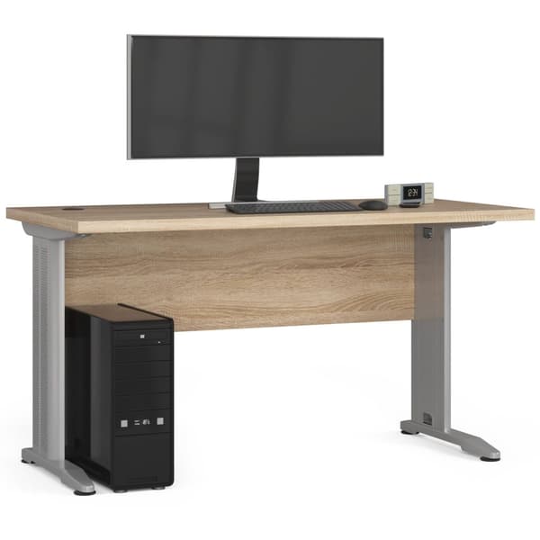 KONTORSKRIVEBORD BM-135 DÆRM SONOMA