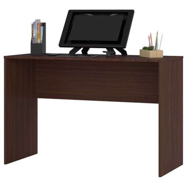 SKRIVEBORD B-17 PROST 120 cm WENGE FRISTÅENDE