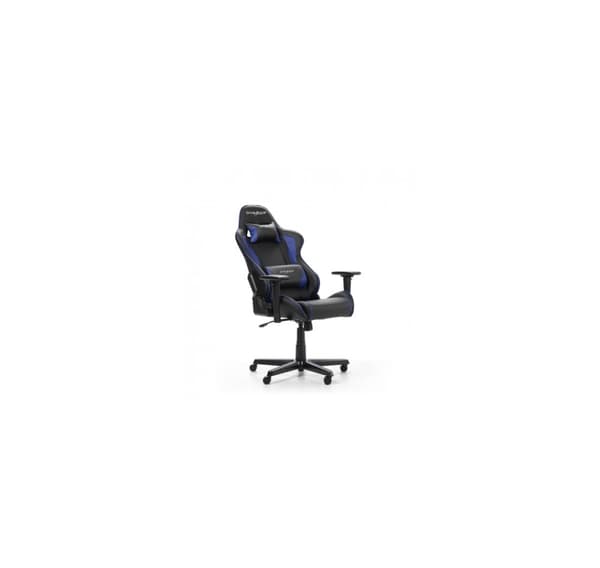PC-möbler, FORMEL L Svart & Indigo PVC-läder, DXRacer