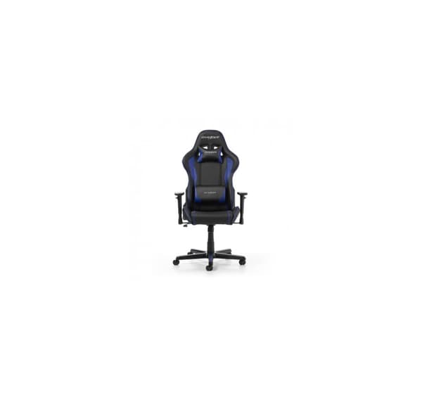 PC-möbler, FORMEL L Svart & Indigo PVC-läder, DXRacer