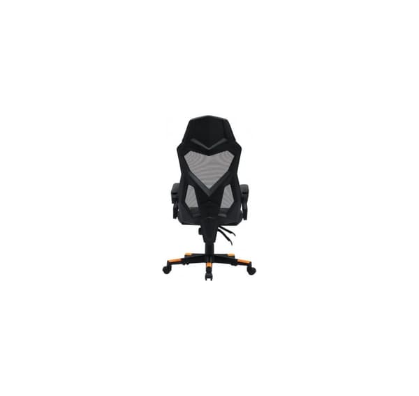 PC-møbler, Flow MCH01 Mesh Sort/oransje CNE-MCH01, Canyon