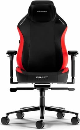 PC Furniture Craft L Black/Red, DXRacer