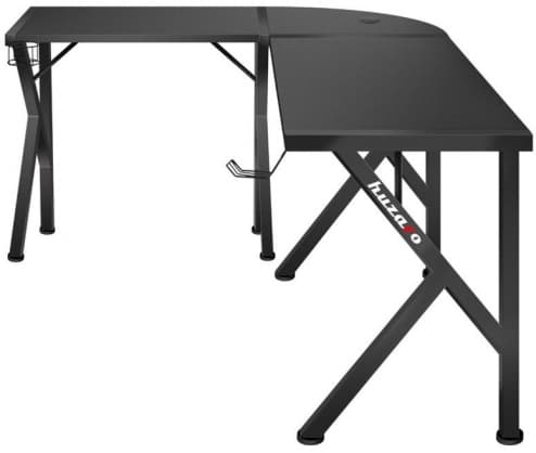 PC Furniture Hero 6.3 Svart, Huzaro