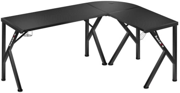 PC Furniture Hero 6.3 Svart, Huzaro