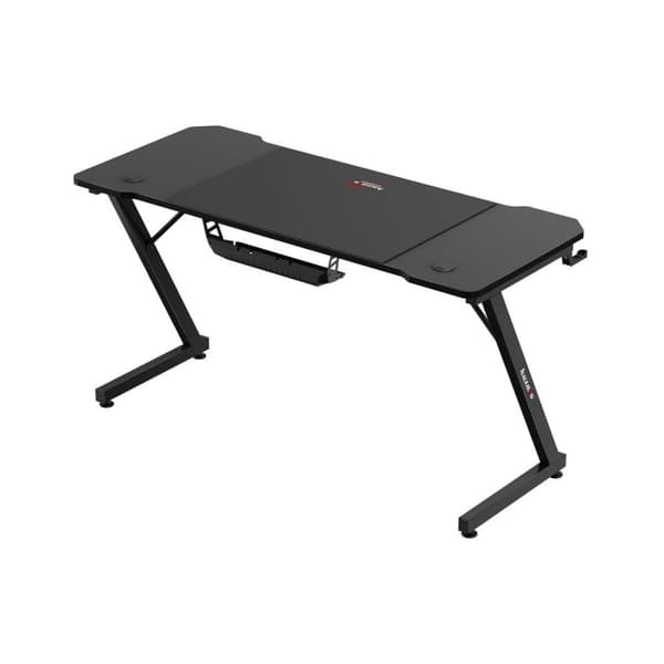 Skrivbord Huzaro HZ-Hero 3.3 Svart 140 x 60 cm