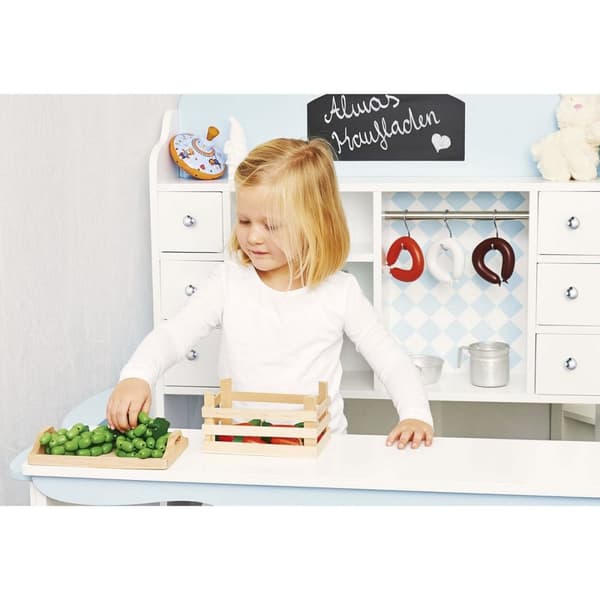 Rootz Alma Kids -leikkipöytä - Lasten työpiste - Toimintapöytä - Tilaa säästävä - 100cm x 92cm x 119cm