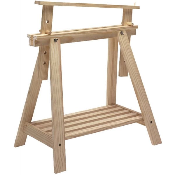 Olackerad arkitekt Trestle