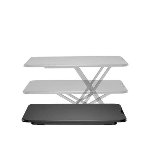 NewStar Ergonomic Workstation - Justerbar Sit-Stand Station - NS-WS050BLACK