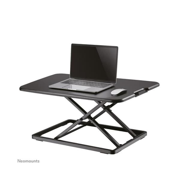 NewStar Ergonomic Workstation - Justerbar Sit-Stand Station - NS-WS050BLACK