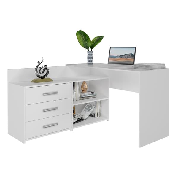 DANY DANY HVID skrivebord Hvid