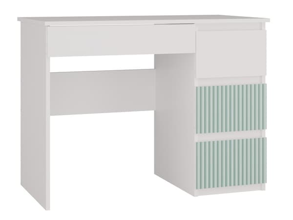 Mijas Skrivebord HØJRE ARTESO MINT Mint Grøn, Hvid
