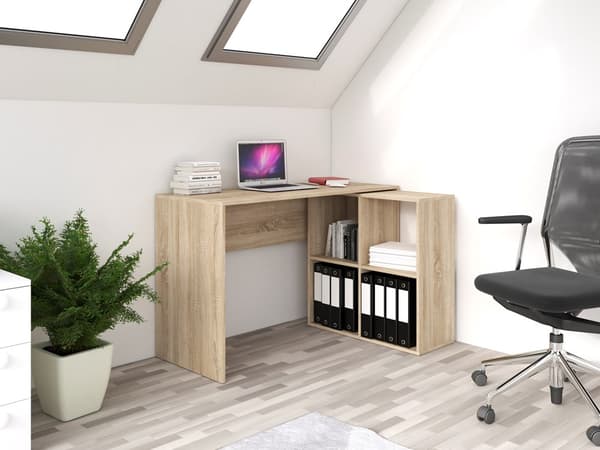 Skrivebord Plus 2x2 SONOMA