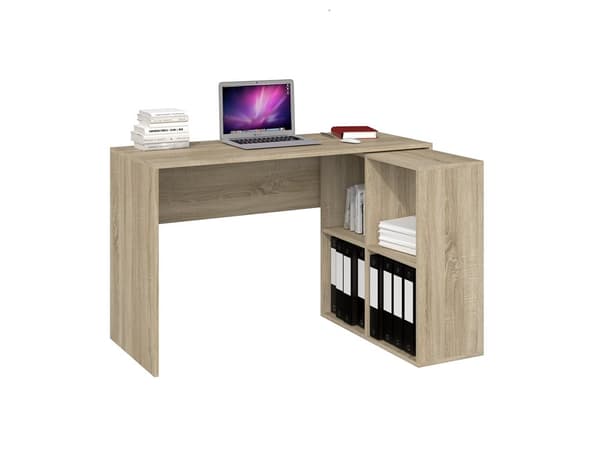 Skrivebord Plus 2x2 SONOMA