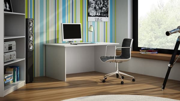 Standard Desk STANDARD WHITE