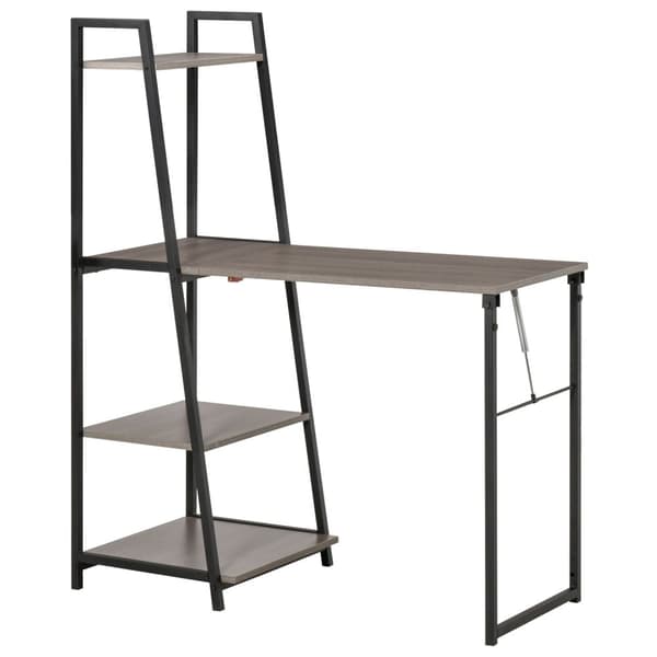 Rootz Folding Desk - Hylly Desk - Tietokonepöytä - Avaruussäästäjä - 106x48x128cm