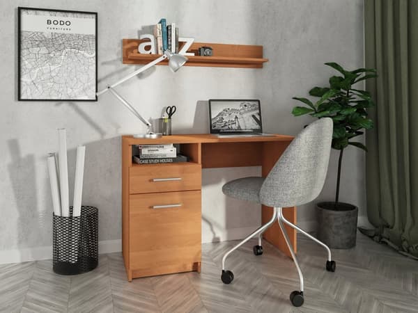 Pöytäkaappi BODO DSP 100cm ALDER hylly lipasto