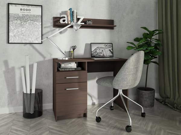 Skrivebordsskab BODO DSP 100cm VENGE wenge kommode