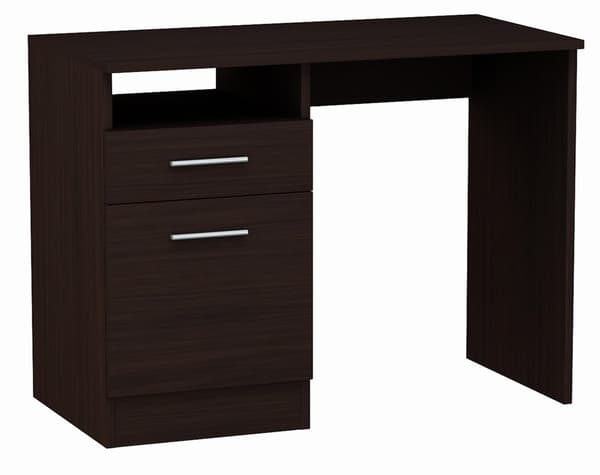 Skrivebordsskab BODO DSP 100cm VENGE wenge kommode