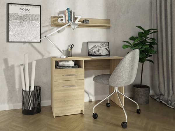 Pöytäkaappi BODO DSP 100cm OAK SONOMA lipasto