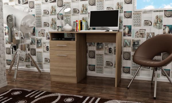 Pöytäkaappi BODO DSP 100cm OAK SONOMA lipasto