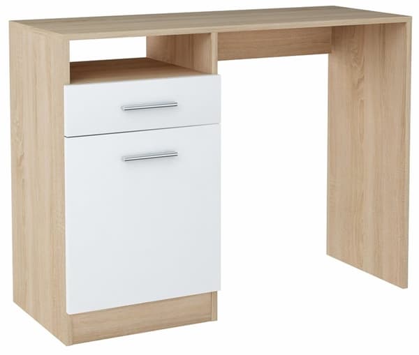 Pöytäkaappi BODO DSP 100cm WHITE-SONOMA lipasto