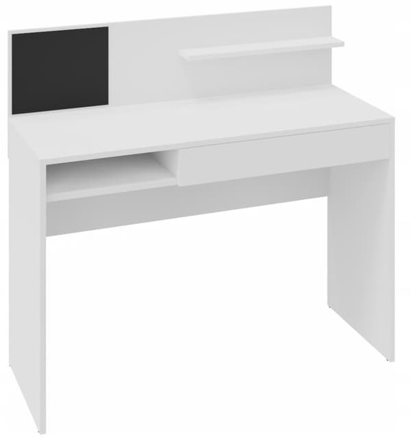 MAGNET pöytävalkoinen 110 cm levyinen säilytyslaatikko